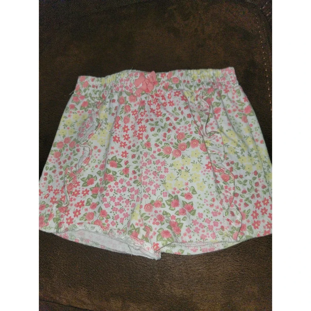 Little lass ready for adventure‎ bike floral outfit size 6x - Picture 3 of 3